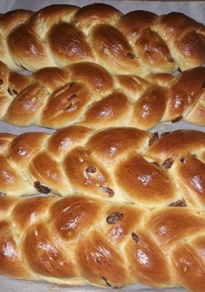 Fonott kalács recept fotója