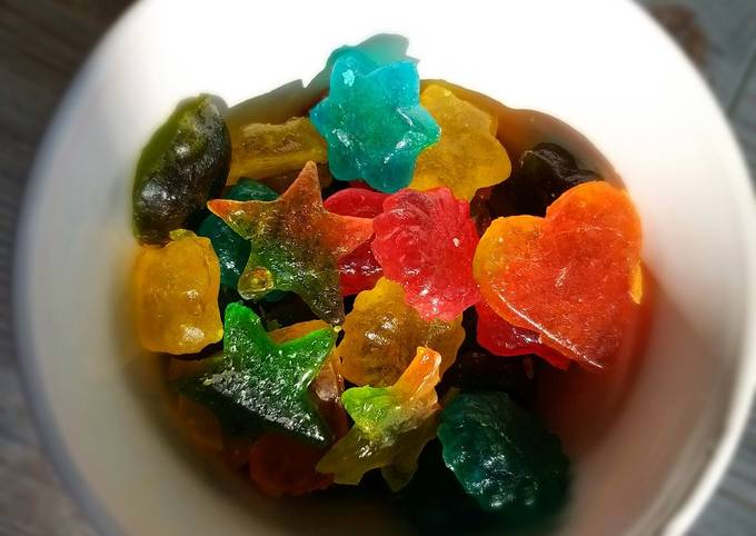 Кохакуто (японский мармелад)🍮🍭💖🇯🇵