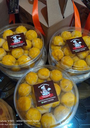 Foto resep Nastar lumer special lebaran