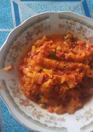 Foto resep Sambal Nanas