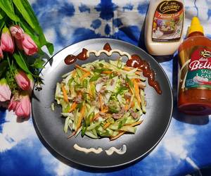 Masakan Unik Sawi Putih Tuna Salat,ala Akari Papa⚘ Enak Sempurna Masakan Unik Sawi Putih Tuna Salat,ala Akari Papa⚘ Enak Sempurna