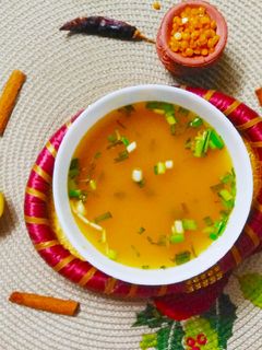 તુવેર દાળ નું ઓસામણ (Tuver Dal Osaman Recipe In Gujarati) રેસીપી મુખ્ય ફોટો