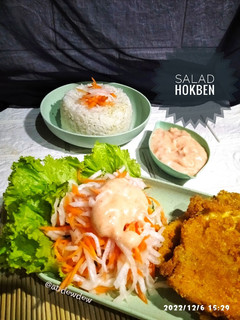 Foto resep *Salad Hokben*