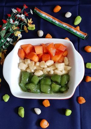 मिक्स फ्रूट चाट (mix fruit chaat recipe in marathi) रेसिपी चे मुख्य फोटो 