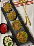 Palak Paneer mini Uttapa
