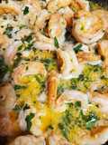 Camarones al mojo de ajo