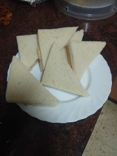 Una foto de Sándwich con paté tropical