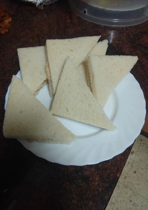 Una foto de Sándwich con paté tropical