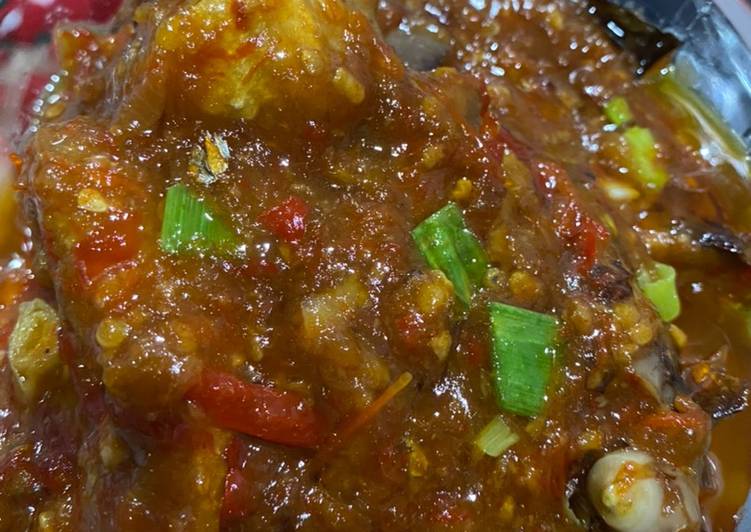 Tongkol Balado