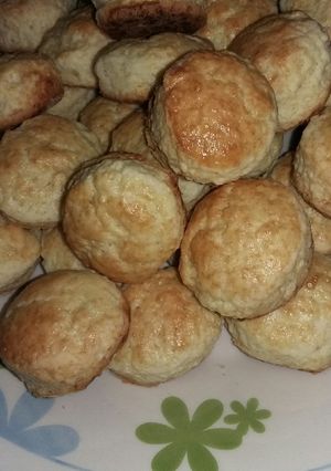 Una foto de Scones a la crema