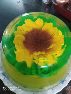 عکسی از دستور ژله تزریقی آفتابگردان 🌻