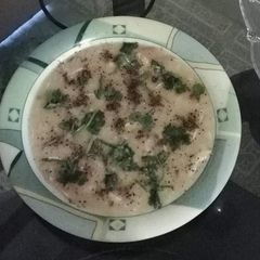 A picture of Oat haleem.