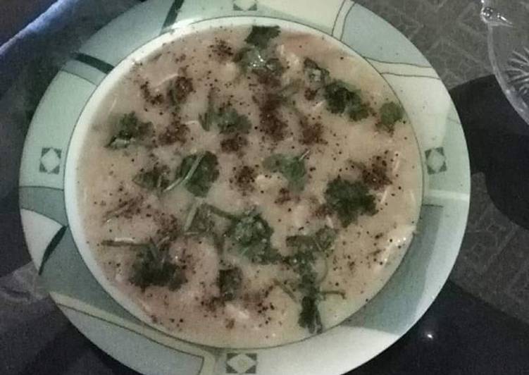 Recipe of Any-night-of-the-week Oat haleem