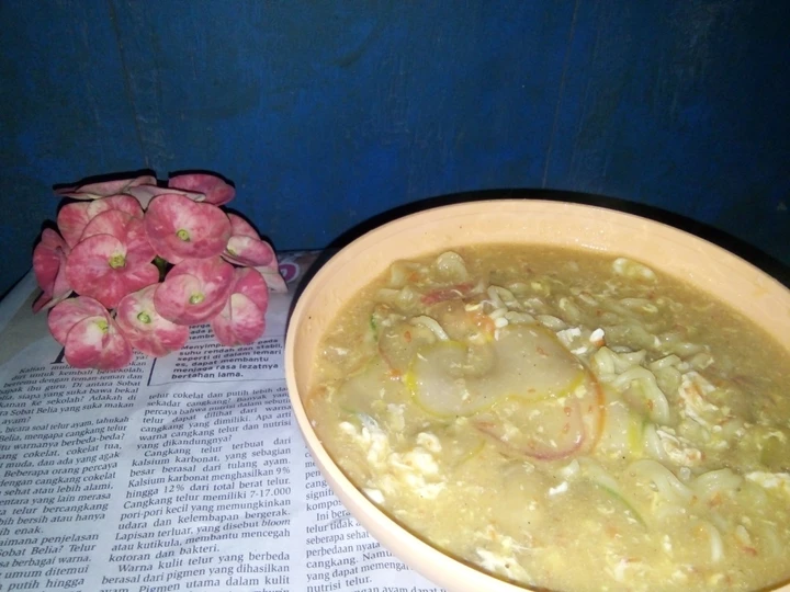 Langkah Mudah untuk Membuat Resep Seblak Krupuk &amp;amp; Mie yang Lezat Sekali Anti Ribet, Uenak Banget