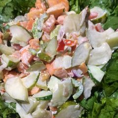 French salad A picture of French salad.