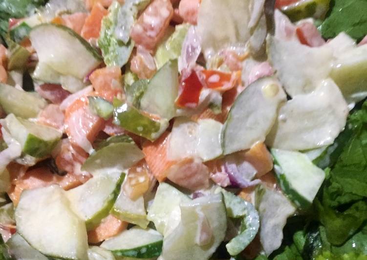 Easiest Way to Make Perfect French salad This is Secret Recipe  From Homemade !!