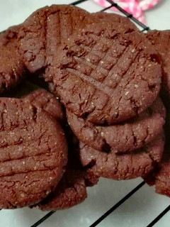Una foto de Galletas de Chocolate, apto para personas con diabetes🍫