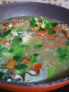 Foto resep Sop kepiting gurih tanpa msg