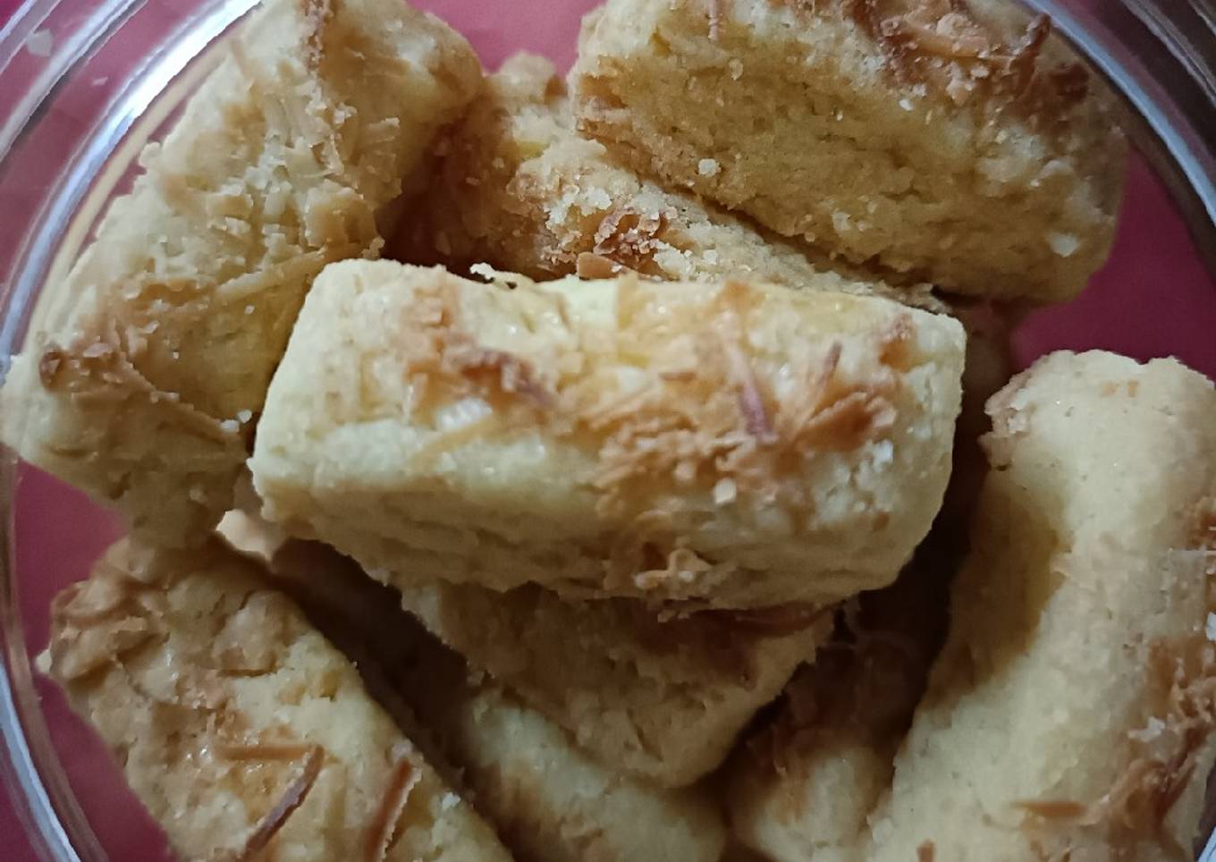Kue Keju Kaasstengels resep jadoel