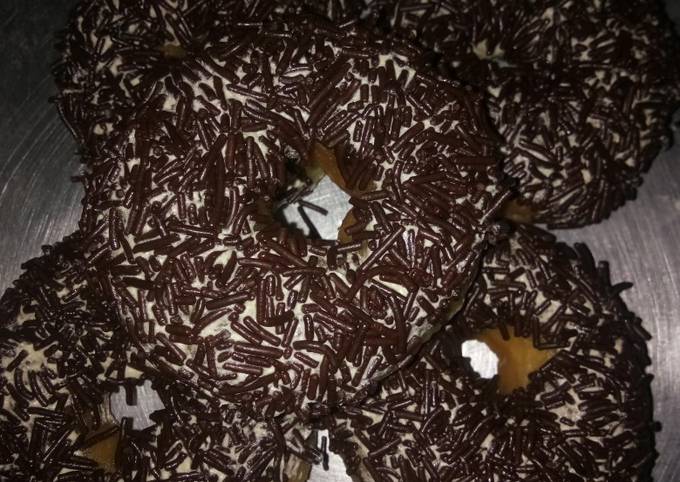 Donat kentang empuk dan lembut