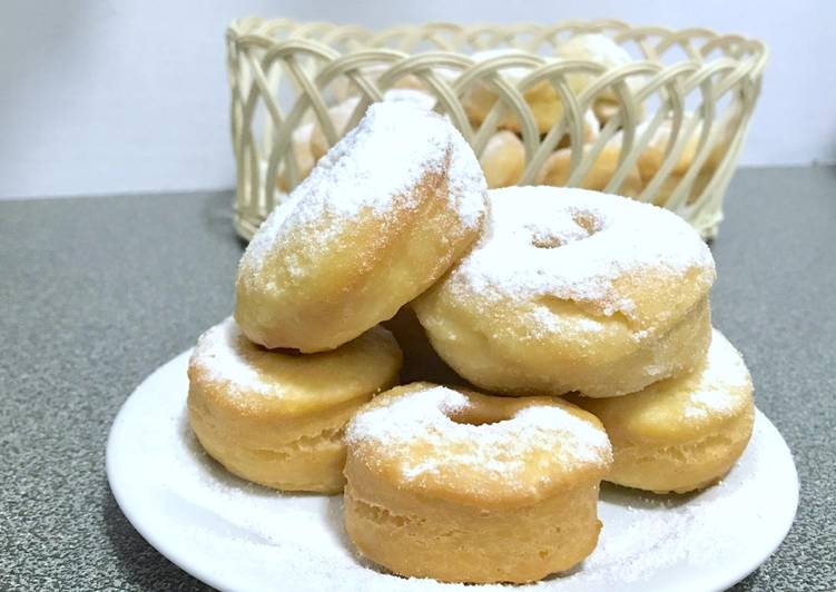 Bahan Donat Jadul | Cara Buat Donat Jadul Yang Enak Banget