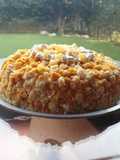 Torta mimosa di farro per tutti! senza uova, senza latte, senza grano