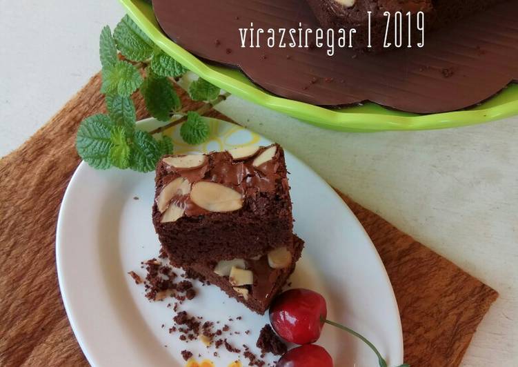 Cara Buat Brownies Panggang ekonomis untuk jualan