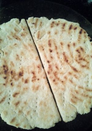 صورة لوصفة فطير الفرينة 😋