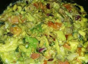 Una foto de Guacamole