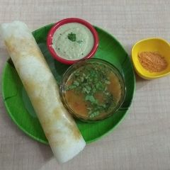 A picture of Plain Podi Dosa.