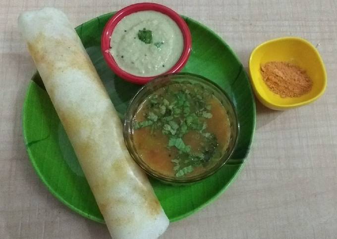 Plain Podi Dosa Recipe by Suvas Shah - Cookpad