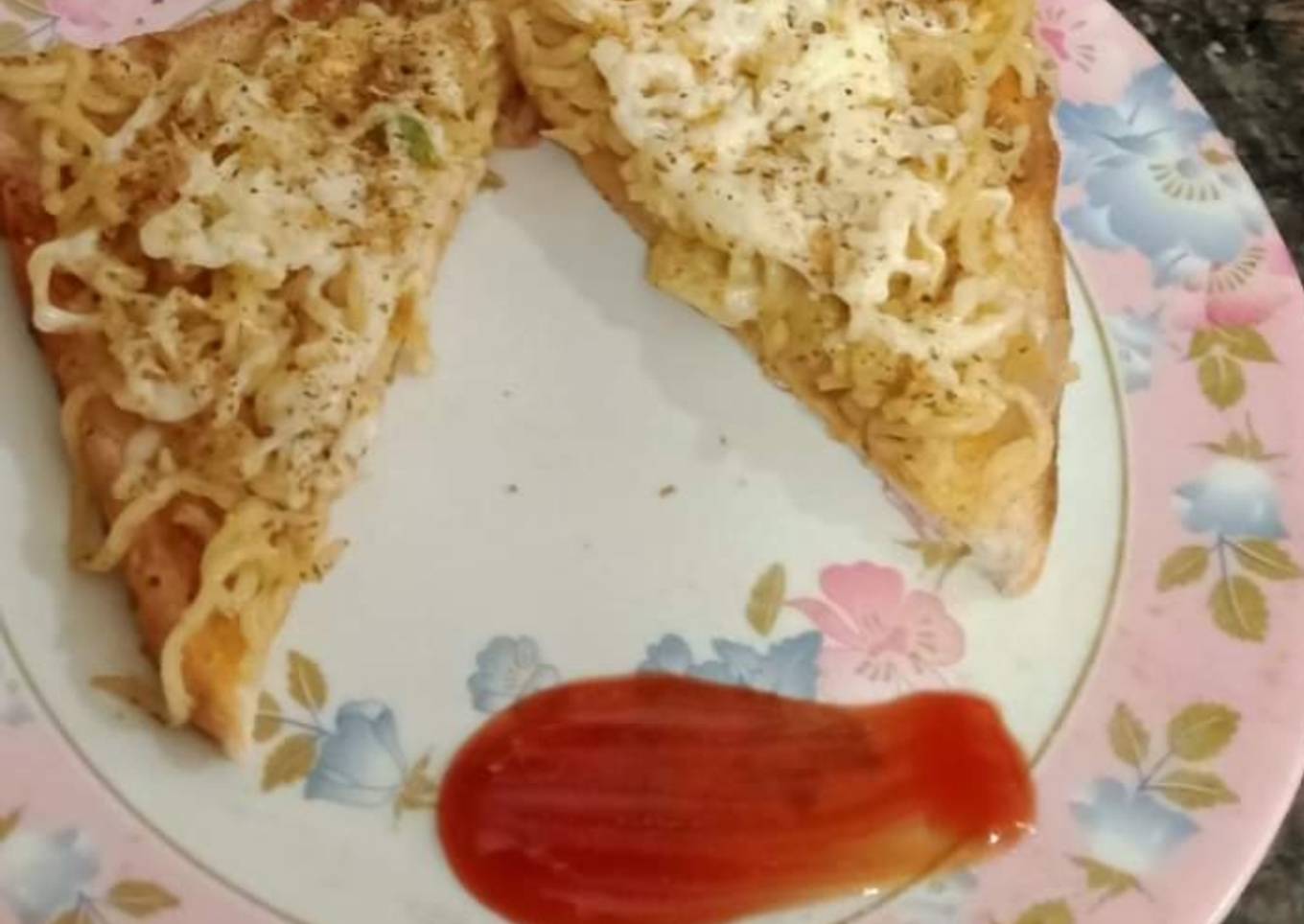 Cheese sandwich