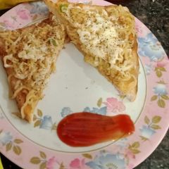 A picture of Cheese sandwich.