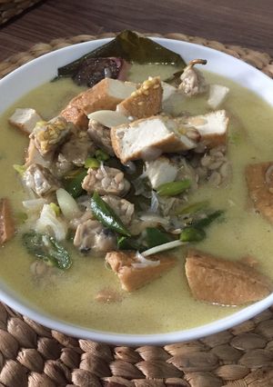 Foto resep Sayur Lombok Tempe Tahu