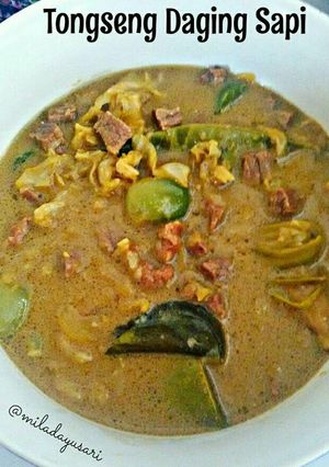 Foto resep Tongseng Daging Sapi