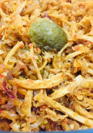 Foto resep Ayam suir sere bali