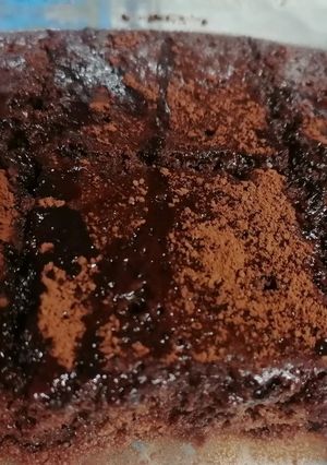 عکسی از دستور کیک خیس با 4 قاشق روغن