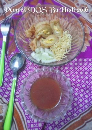 Foto resep Pempek DOS,,simpel gurih tanpa ikan 👍😂