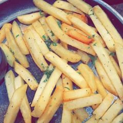 French fries A picture of French fries.