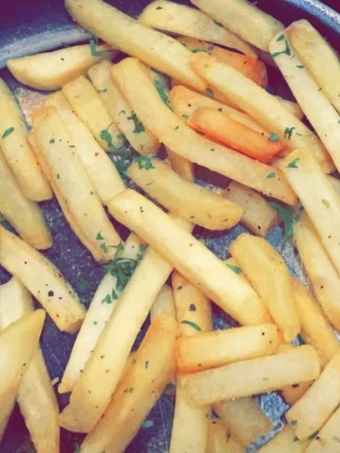 Recipe French fries the Delicious So Delicious