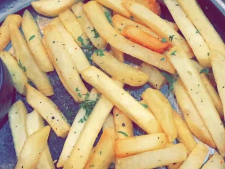 Recipe French fries the Delicious So Delicious