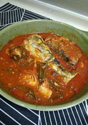 Foto resep Asam Pedas Ikan Tengiri