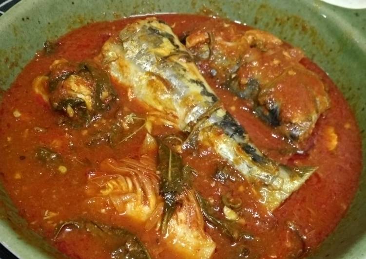 Asam Pedas Ikan Tengiri