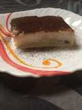 Coffee biscuit pudding