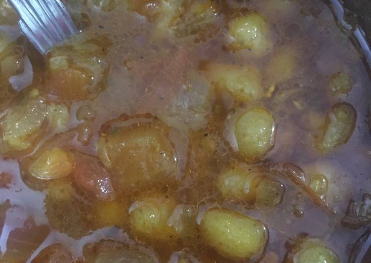 Step-by-Step Guide to Prepare Favorite Boondi ki sabji