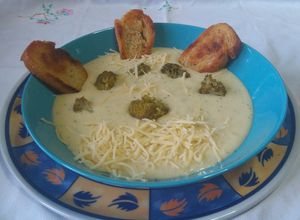 Foto principal de 🍵 Crema de Tallos de Brócoli