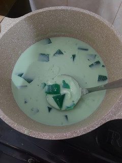 Foto resep Buko pandan creamy kental