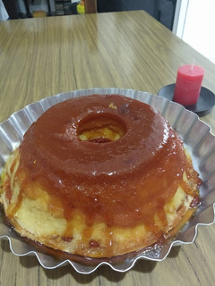 Una foto de Budín de pan