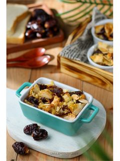 Foto resep Puding Roti Kurma