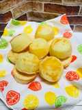Pan de Queso (pão de queijo)con Fecúla de Camote (al estilo Brasilero)